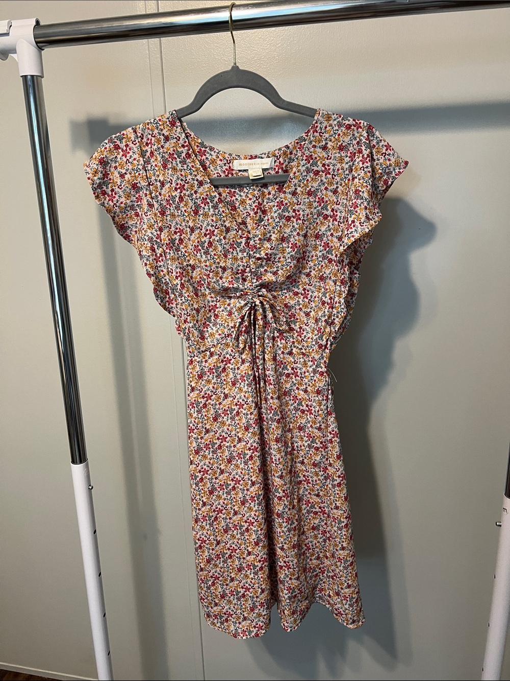 Pink Floral Dress